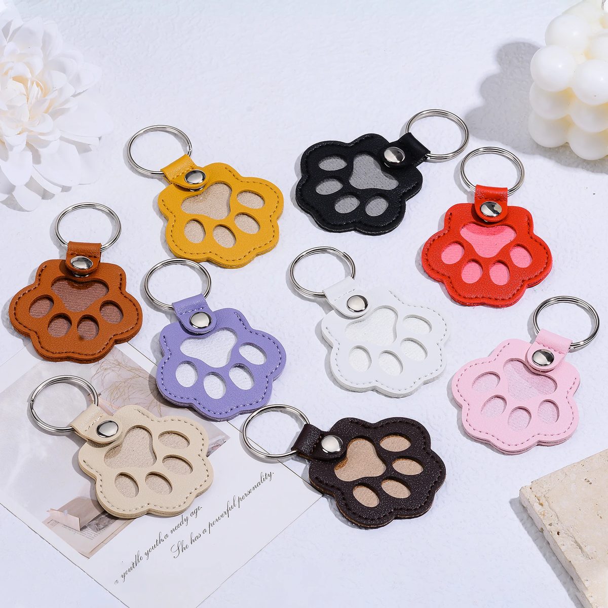 Forever Fur Keepsake Keyring